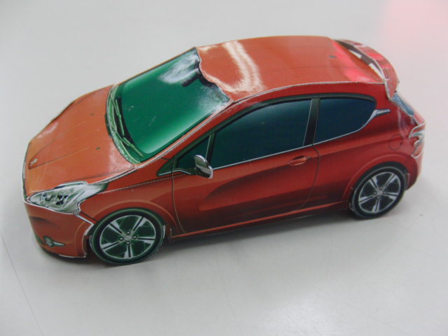 ペーパークラフト