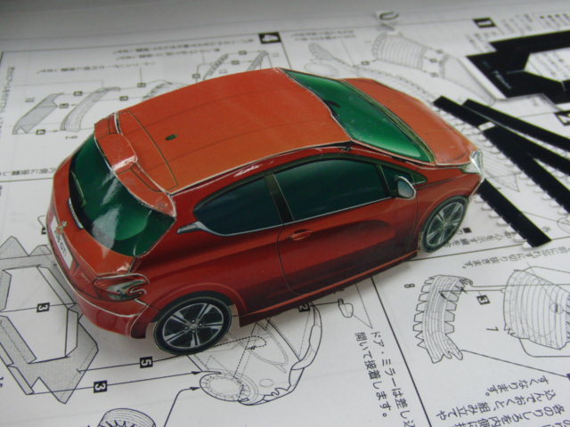 ペーパークラフト