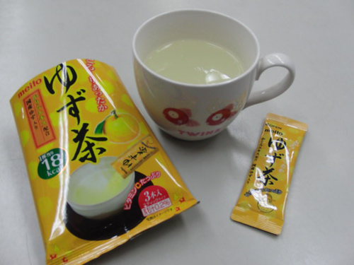 寒さに負けないように・・・