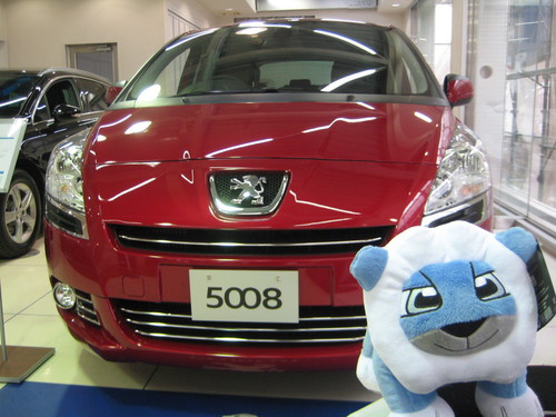 5008デビューです