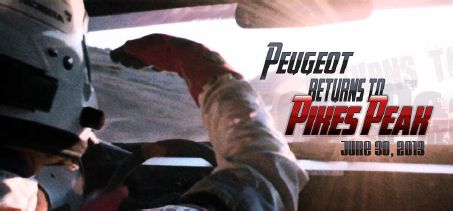 Peugeot returns to  Pikes Peak