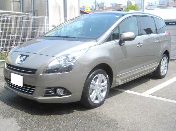 M様、5008 Cieloが仕上がりました！