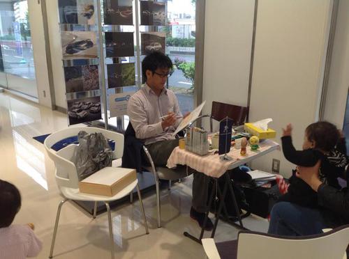 似顔絵ライブ　開催!!