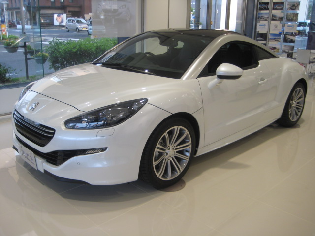 NEW RCZ Debut !!