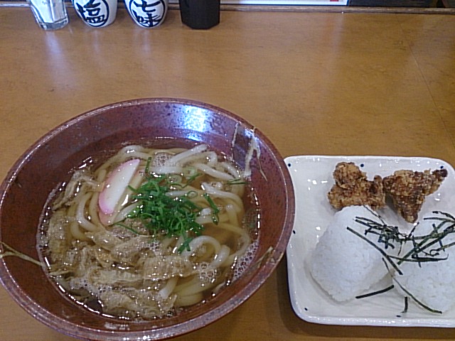 サービス工場近場のお昼ゴハン