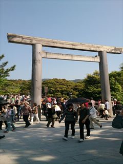 伊勢お参り