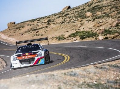 Peugeot 208T16 Pikes Peak 2013 