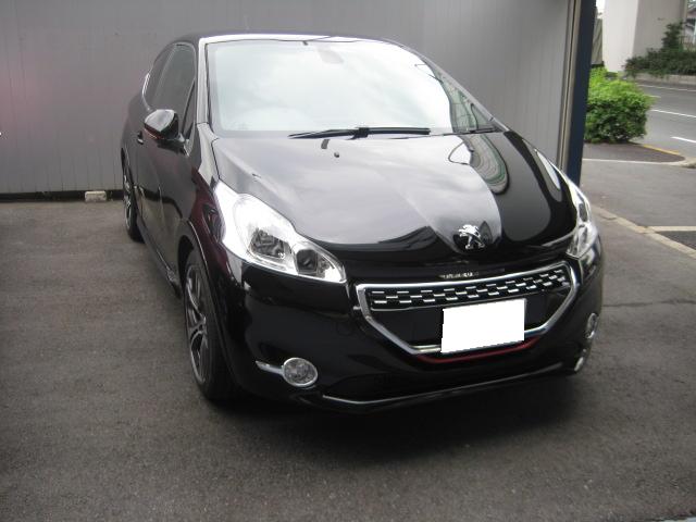 208GTi  試乗可能です!