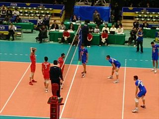 グラチャンバレー男子