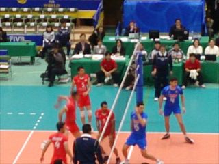 グラチャンバレー男子