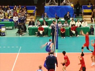 グラチャンバレー男子