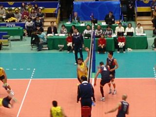 グラチャンバレー男子