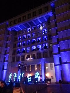 イルミネーションの時期ですねぇ