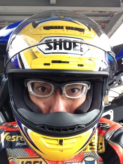 バイク用メガネ