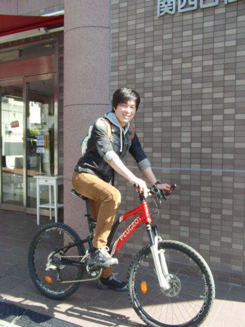 プジョーサイクル納車