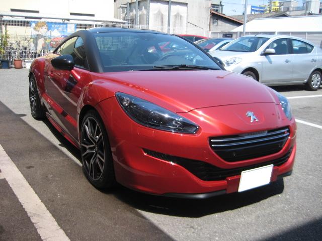 RCZR 納車しました