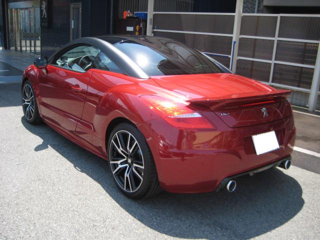 RCZR 納車しました