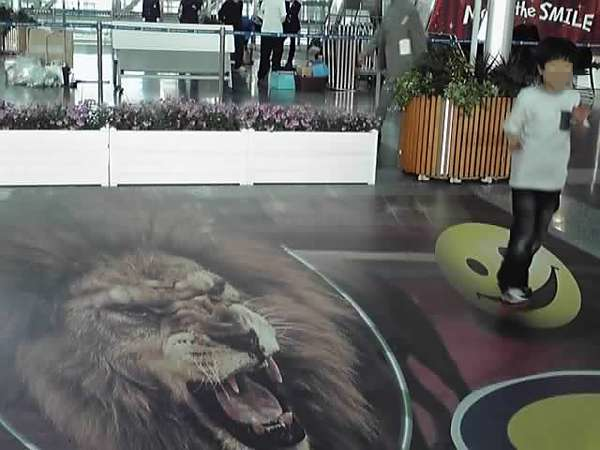 トリックアート