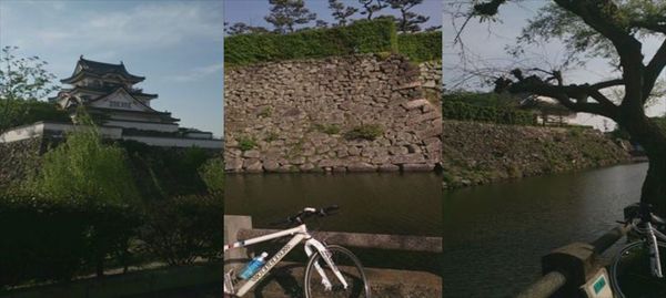 自転車放浪記 ～岸和田城～