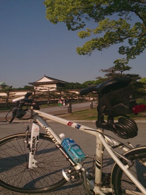 自転車放浪紀 ～大阪城～