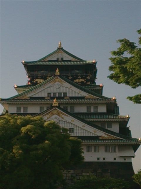 自転車放浪紀 ～大阪城～