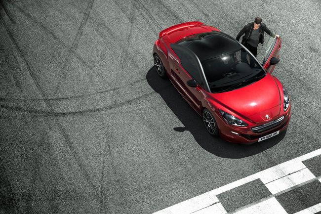 RCZ R に乗ってみませんか?