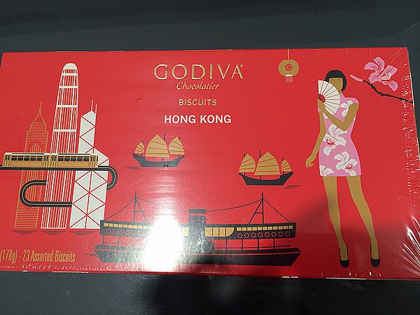 香港限定GODIVA