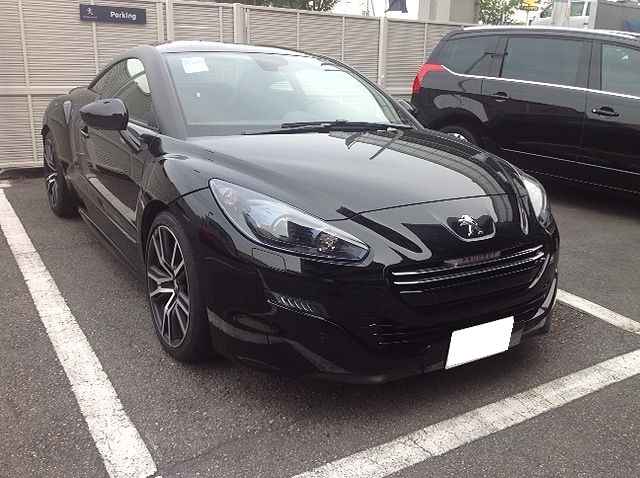 RCZ R到着しました