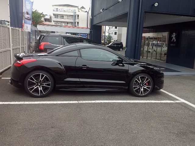 RCZ R到着しました