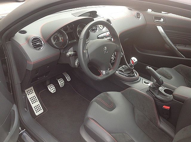 RCZ R到着しました