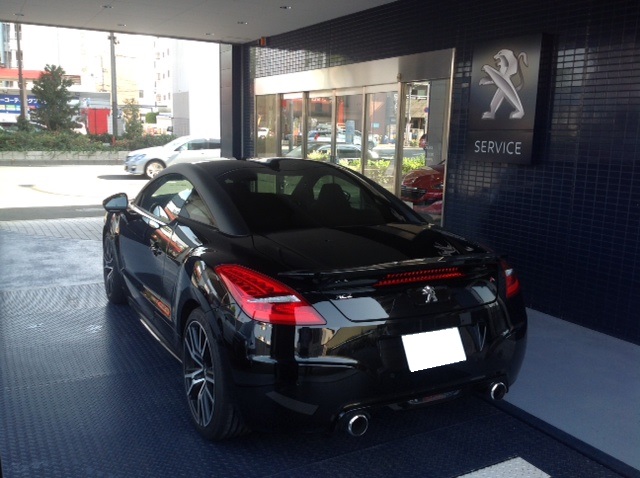 RCZR試乗フェア御礼