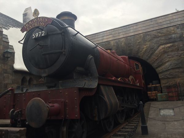 ハリーポッターへ☆