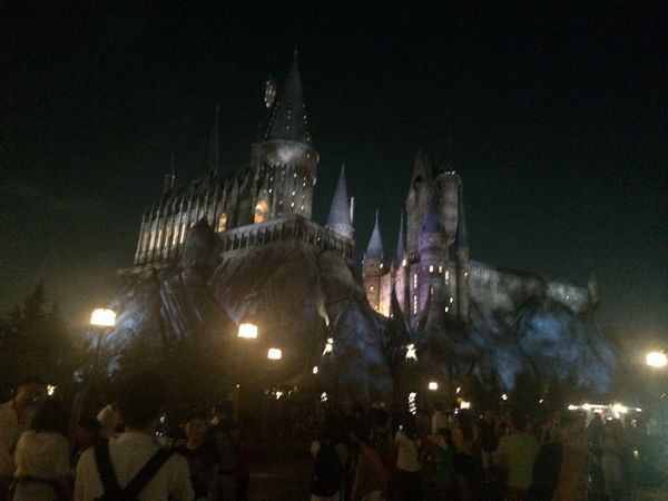 ハリーポッターへ☆