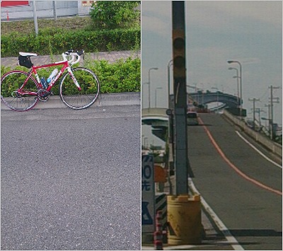 自転車放浪記 ～トレーニング？～