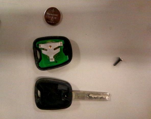 リモコンキーの話