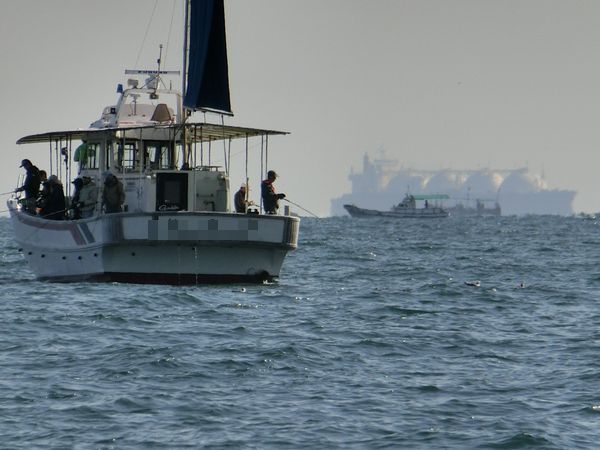 太刀魚釣り