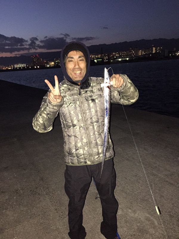 今年も釣りました!!