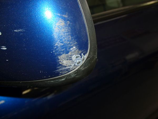 ボディの小キズにタッチアップペイント！