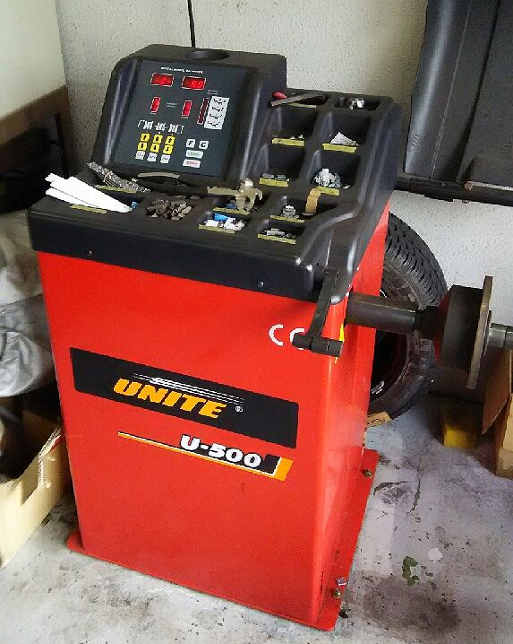 ホイールバランサー