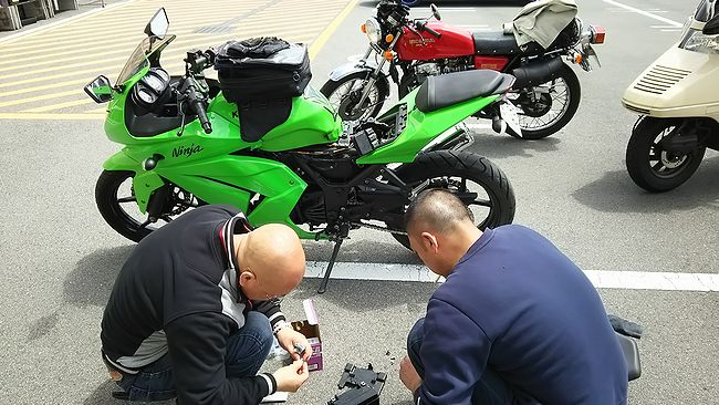 バッテリーチェック