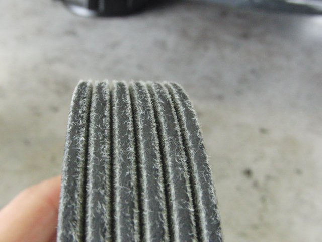 ベルトの交換時期