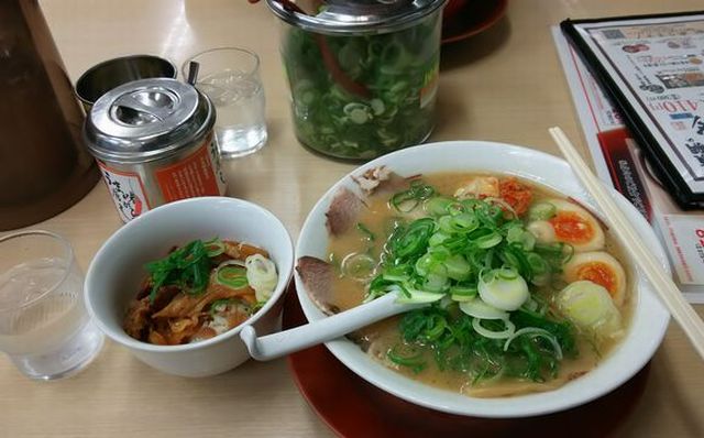今日の昼ごはん