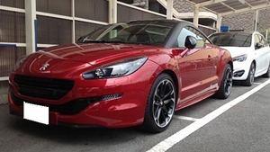 RCZ Red Carbonの用意が整いました♪