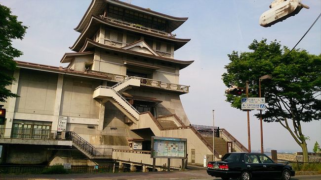 自転車放浪記～試運転その１～