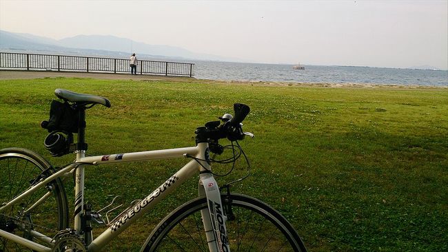 自転車放浪記～試運転その１～