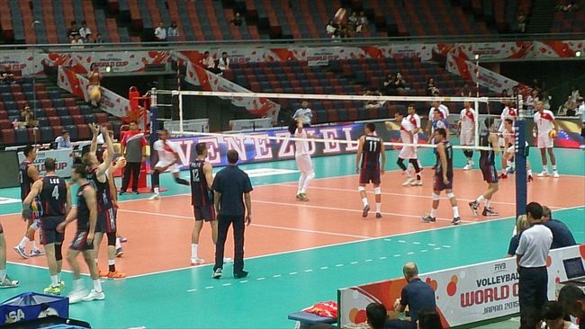 バレーボール ワールドカップ！その1