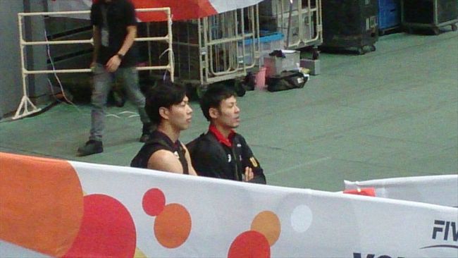 バレーボール ワールドカップ！その1