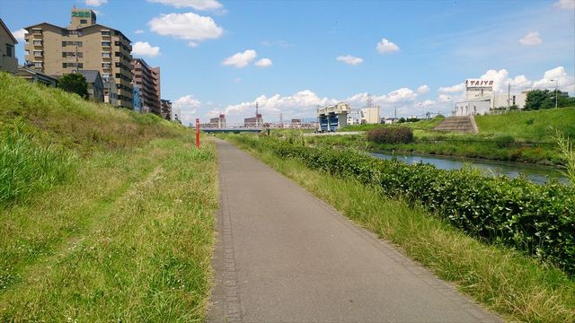 自転車放浪記～明石港～