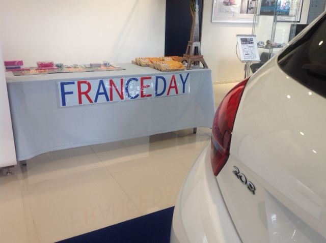 本日 FRANCE DAY