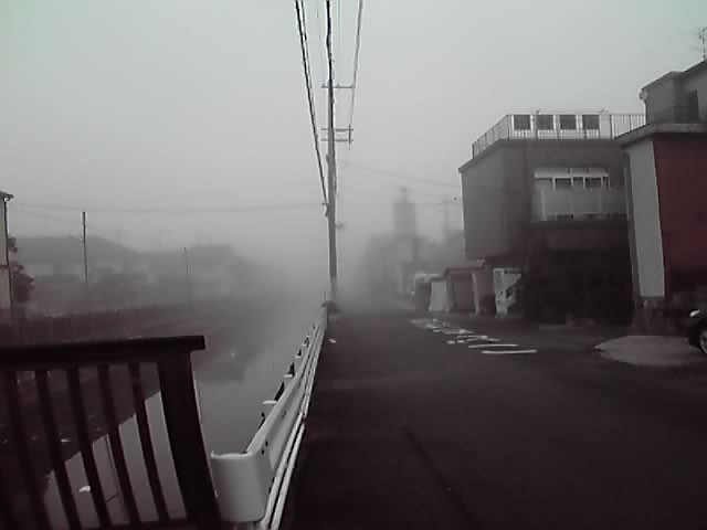 霧！